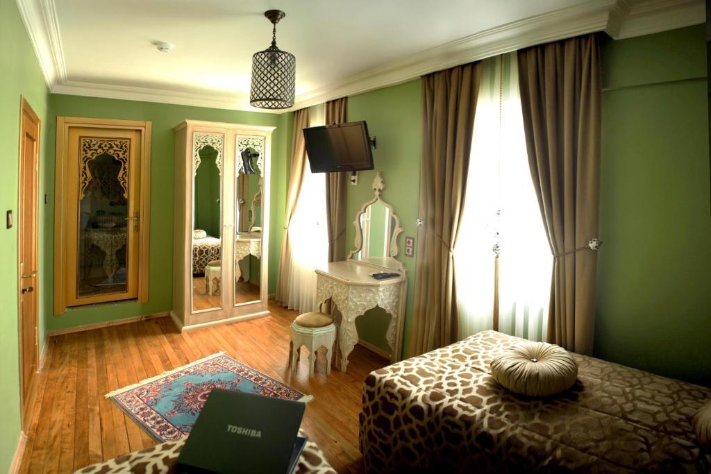 Kervan Hotel 伊斯坦布尔 客房 照片